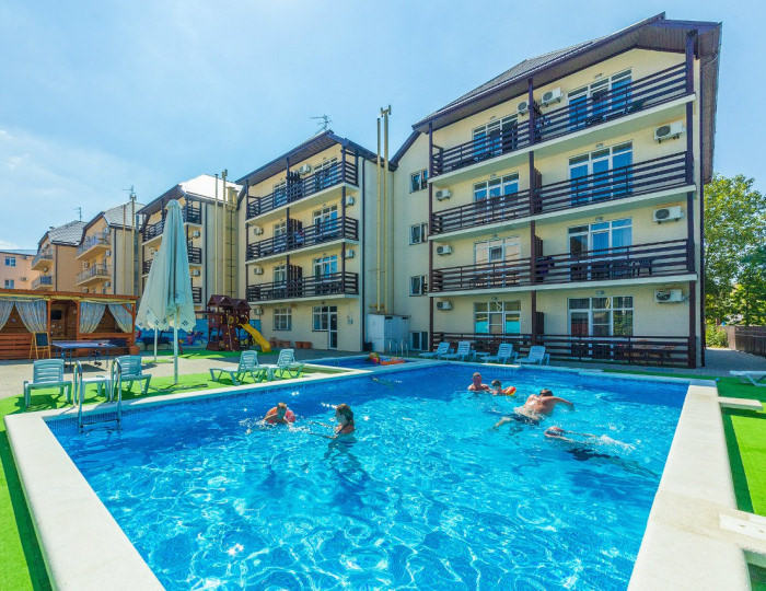 Отель «Круиз» Анапа