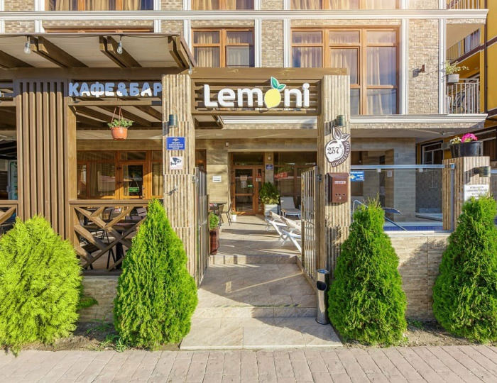 Отель Lemoni Hotel / Лемони