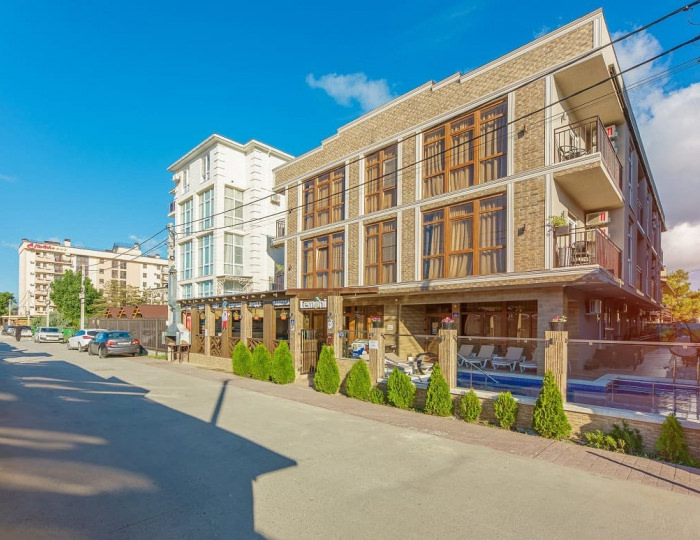 Отель Lemoni Hotel / Лемони