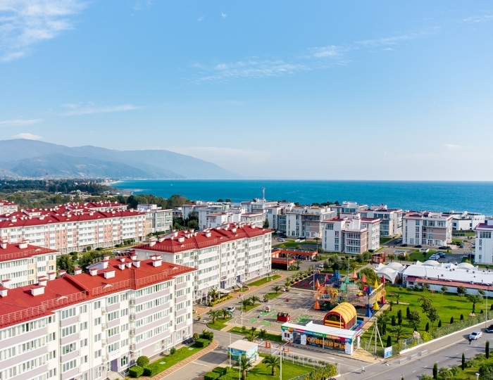 Екатерининский квартал, город-отель «Бархатные сезоны»