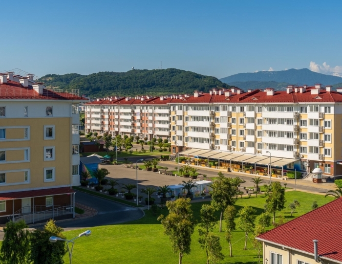 Екатерининский квартал, город-отель «Бархатные сезоны»