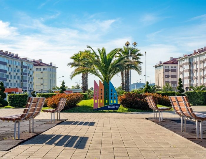 Семейный квартал 14, город-отель «Бархатные сезоны»