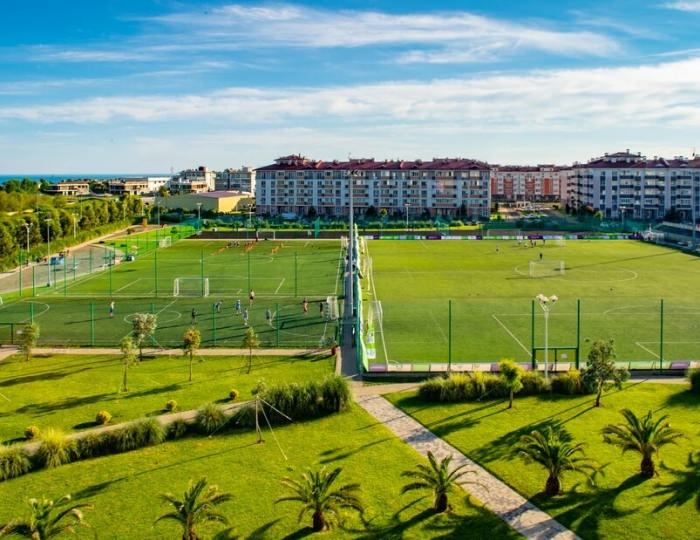 Услуги, развлечения и спорт - Спортивный квартал 17, город-отель «Бархатные сезоны»