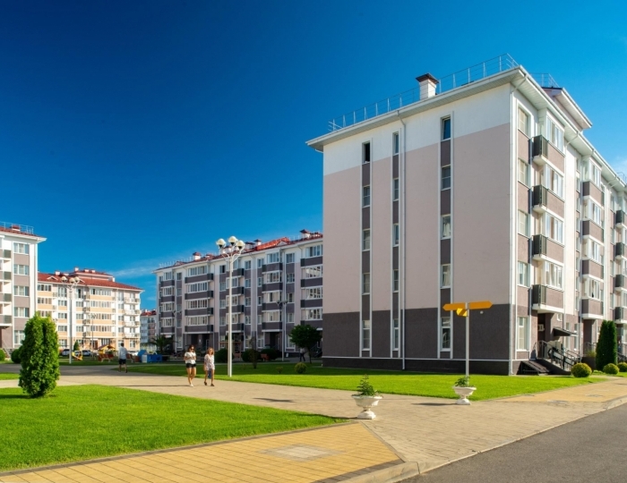 Спортивный квартал 17, город-отель «Бархатные сезоны»