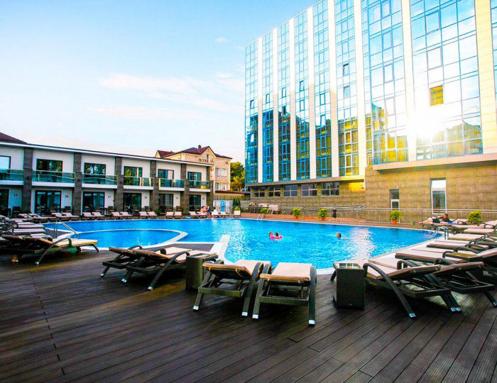 Апартаменты Grand Sapphir Apartament / Гранд Сапфир Анапа