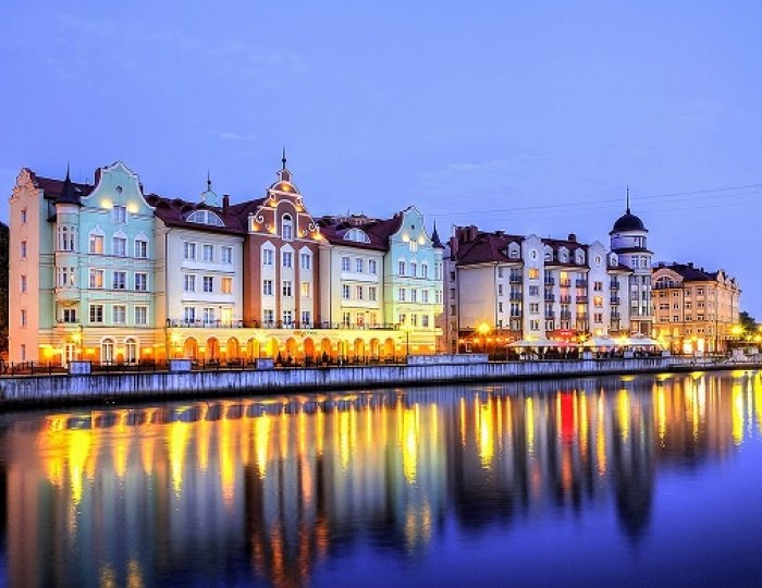 Отель Kaiserhof / Кайзерхоф Калининград