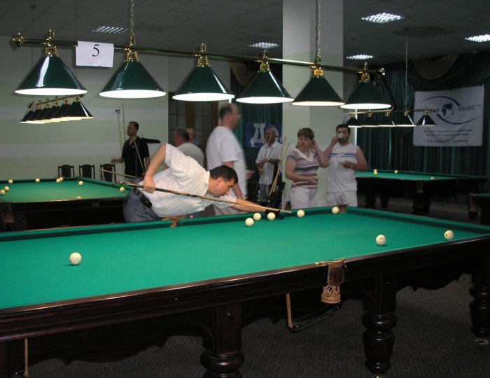 Бильярдная - ТОК «Судак»