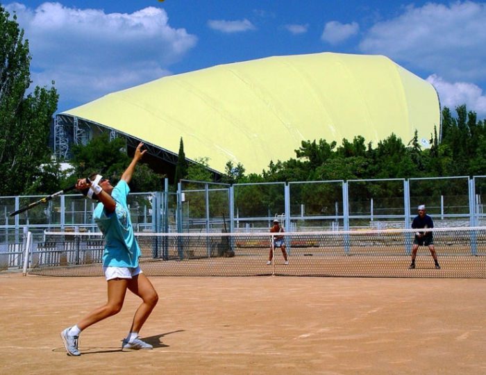 6 теннисных кортов - ТОК «Судак»