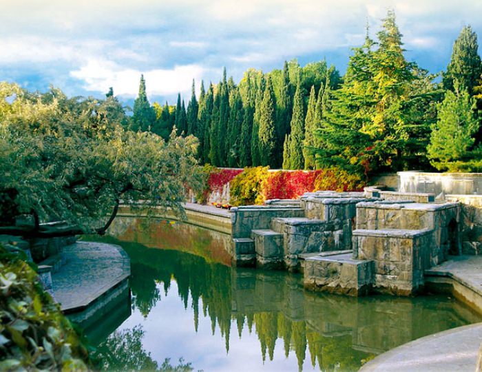 Парк-памятник садово-паркового искусства - ТОК «Судак»