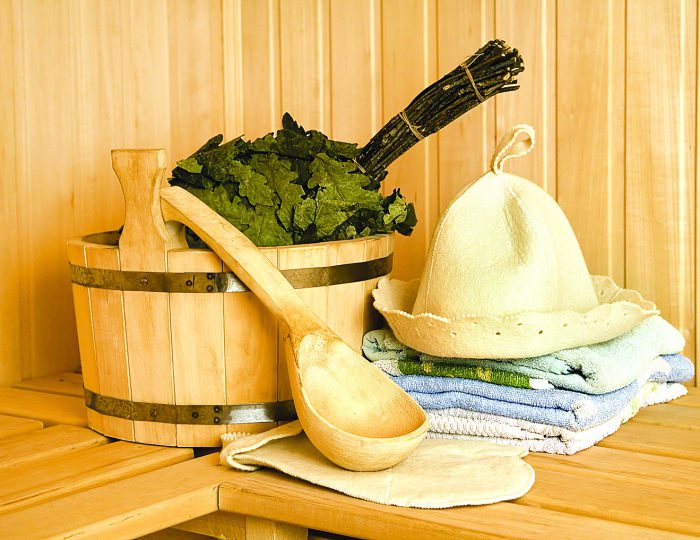 Русская баня - ТОК «Судак»