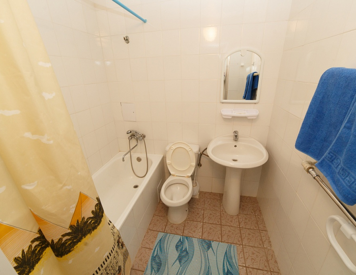 Номер 4 категория 1-местный 1-комнатный корпус 2 - ТОК «Судак»