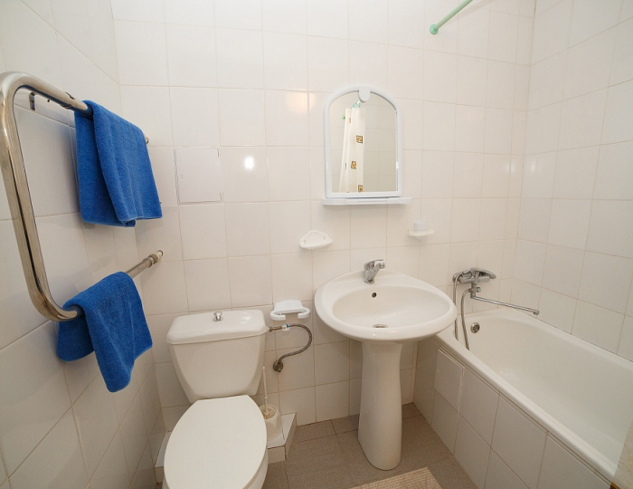 Номер 1 категория 2-местный 1-комнатный корп.2 - ТОК «Судак»