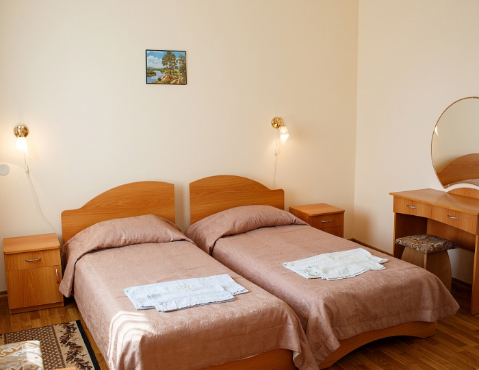 2 катег. 2-местный 1-комн. административный корпус - ТОК «Судак»