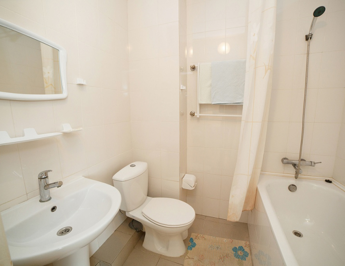 2 катег. 2-местный 1-комн. административный корпус - ТОК «Судак»