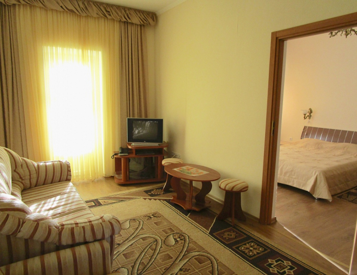 Номер 5 категория 2-местный 2-комнатый корп.7 - ТОК «Судак»