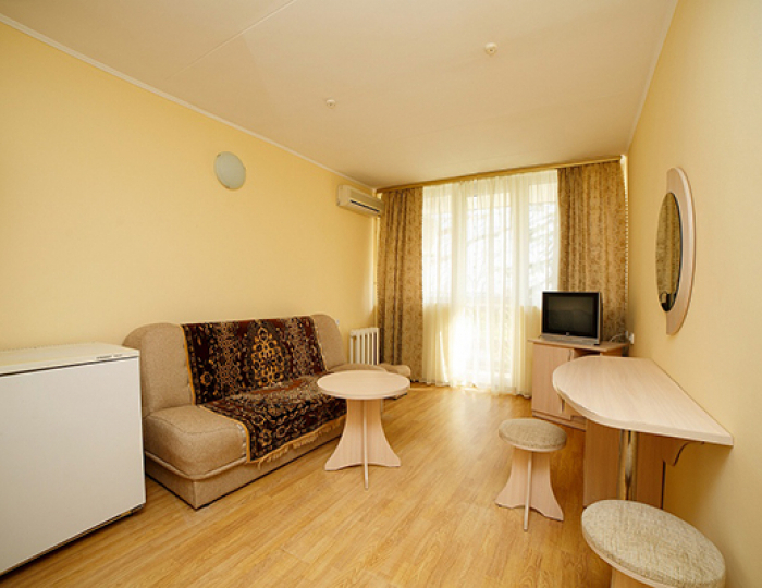 Номер 4 категория 2-местный 2-комнатный корп.5 юг - ТОК «Судак»