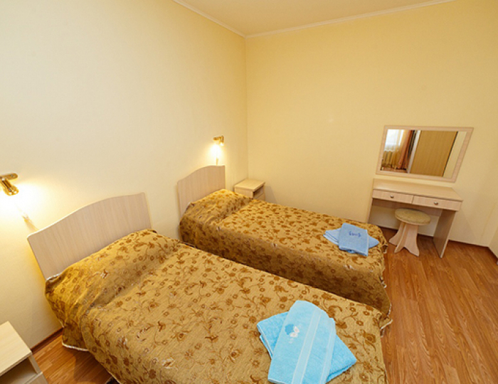 Номер 4 категория 2-местный 2-комнатный корп.6 - ТОК «Судак»