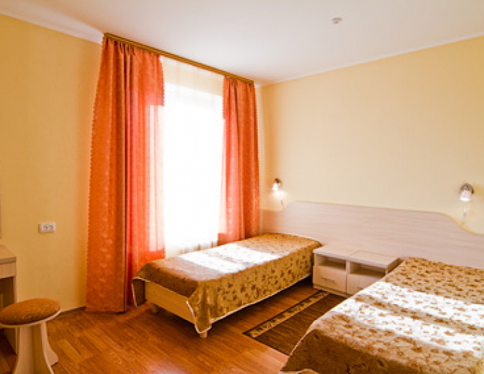 Номер 4 категория 2-местный 2-комнатный корп.6 - ТОК «Судак»