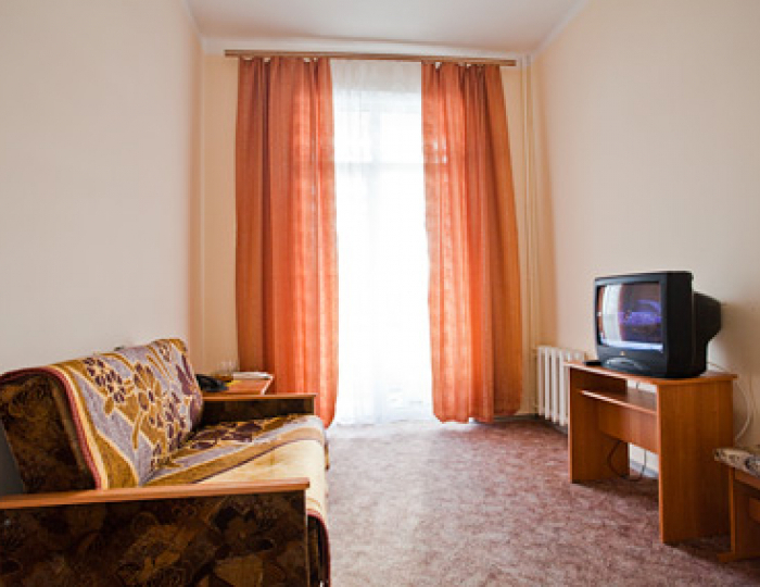 Номер 4 категория 2-местный 2-комнатный корп.6 - ТОК «Судак»