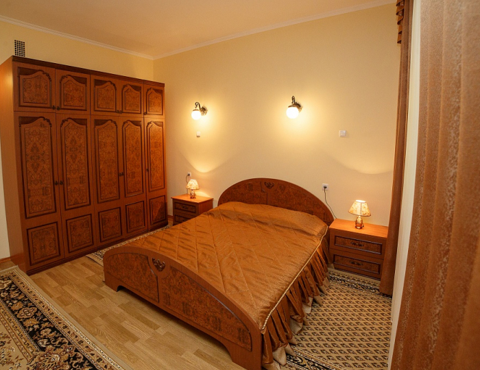 Номер 4 категории 2-местный 1-комнатный корпус 1 - ТОК «Судак»