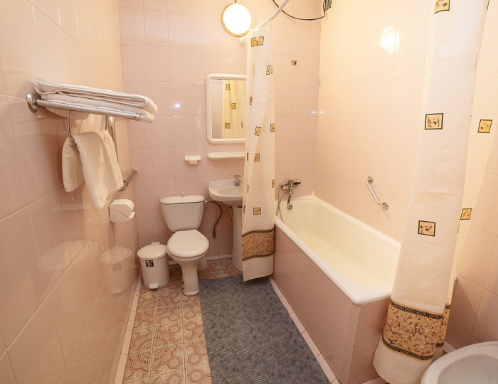 Номер 4 категории 2-местный 1-комнатный корпус 1 - ТОК «Судак»