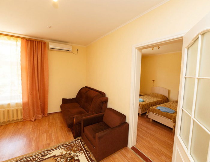 2-местное 2-комн. корп. 4 (4 катег.) - ТОК «Судак»