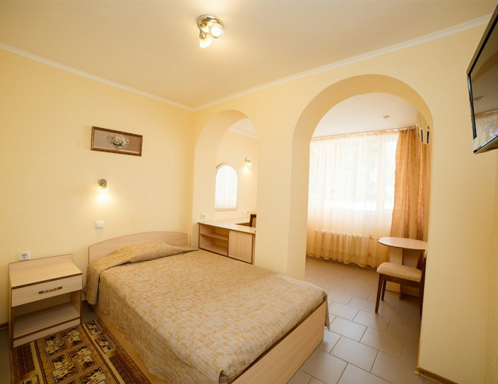 1-мест. 1-комн. корп. 4 (4 катег.) - ТОК «Судак»