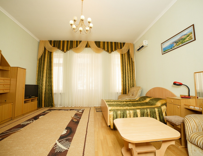 2-местное 1-комн. корп. 3 (катег. 6) - ТОК «Судак»