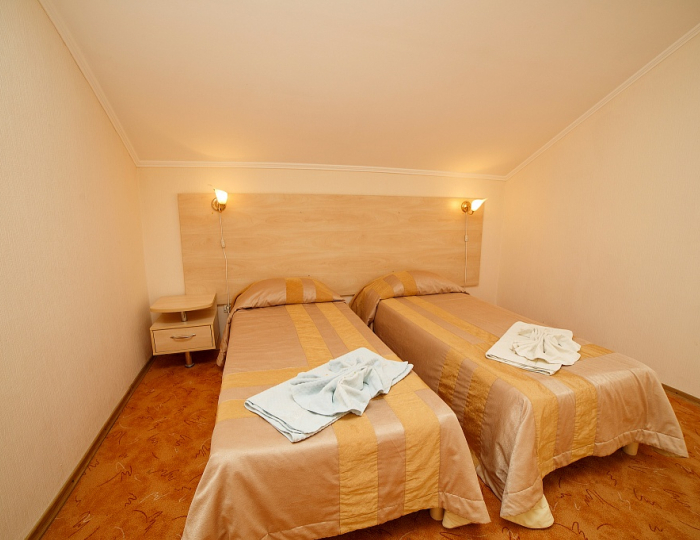 2-местное 2-комн. админ. корп. (катег. 3) - ТОК «Судак»