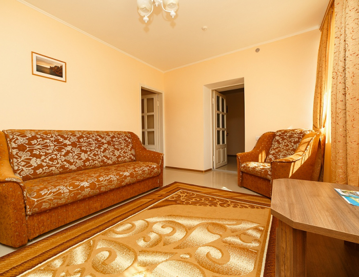 2-местное 2-комн. корп. 8 (катег. 3) - ТОК «Судак»