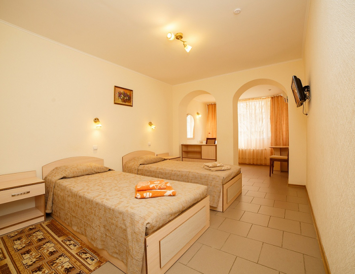 2-местное 1-комн. корп. 4 (катег. 2) - ТОК «Судак»