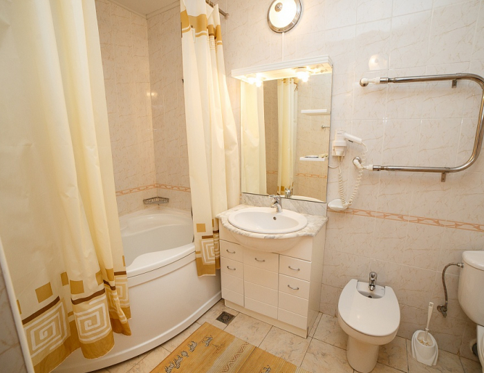 1-мест. 1-комн. корп. БЦ (катег. 5) - ТОК «Судак»