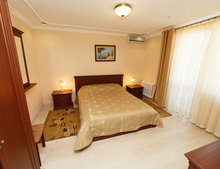 2-местное 1-комн. люкс, корп. 10 (7 катег.) - ТОК «Судак»