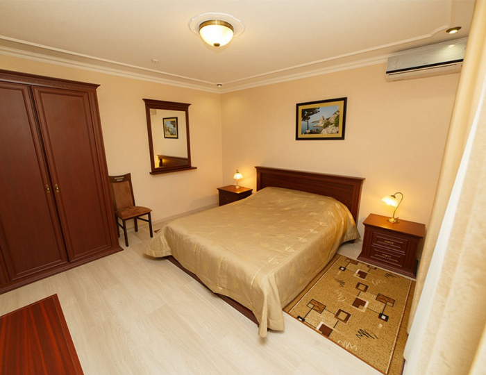 2-местное 1-комн. люкс, корп. 10 (7 катег.) - ТОК «Судак»