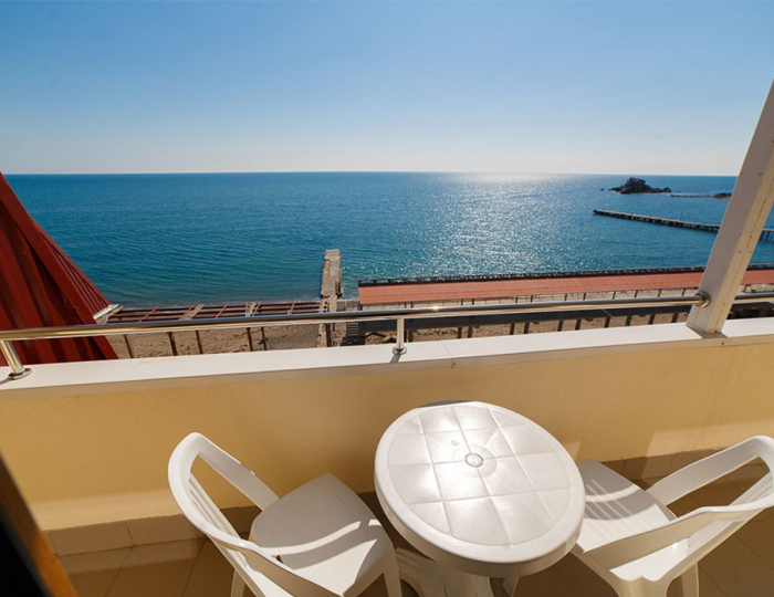 2-местное 3-комн. люкс, корп. 10 (9 катег.) - ТОК «Судак»