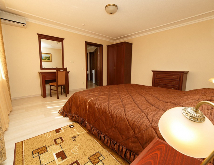 2-местное 3-комн. люкс, корп. 10 (9 катег.) - ТОК «Судак»