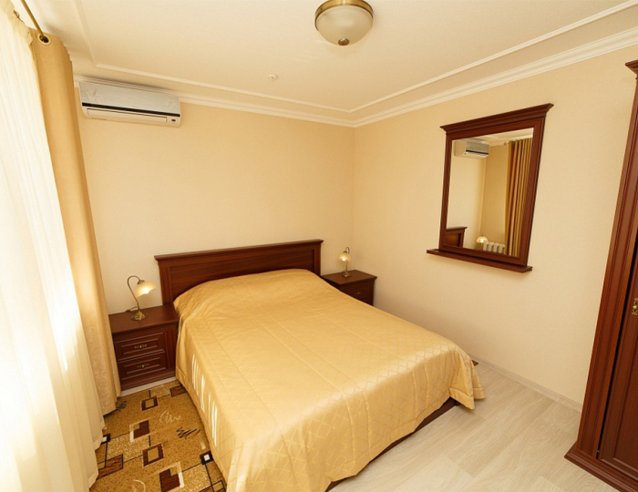 2-местное 3-комн. люкс, корп. 10 (9 катег.) - ТОК «Судак»