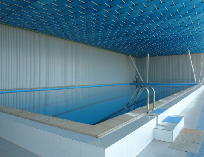 Крытый бассейн - ТОК «Судак»