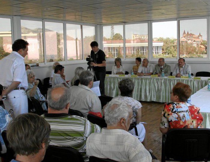 Зал для переговоров - ТОК «Судак»