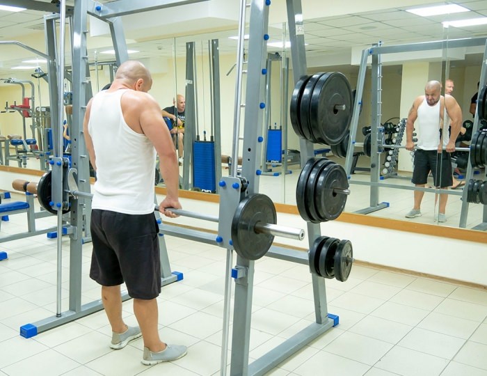 Тренажерный зал - ТОК «Судак»