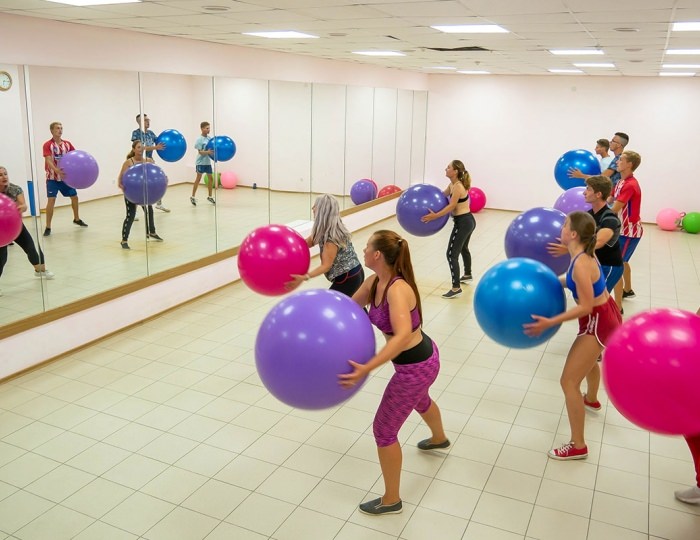 Фитнес - ТОК «Судак»