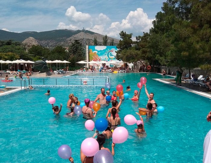 Открытый бассейн - ТОК «Судак»