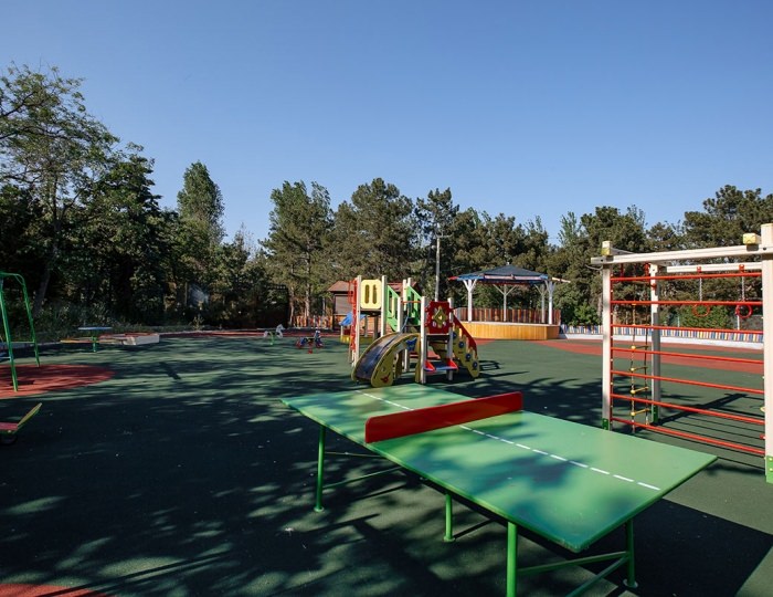 Детская площадка - ТОК «Судак»