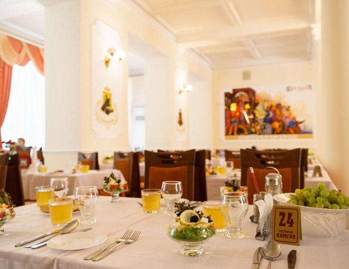 Ресторан «Консул» - ТОК «Судак»