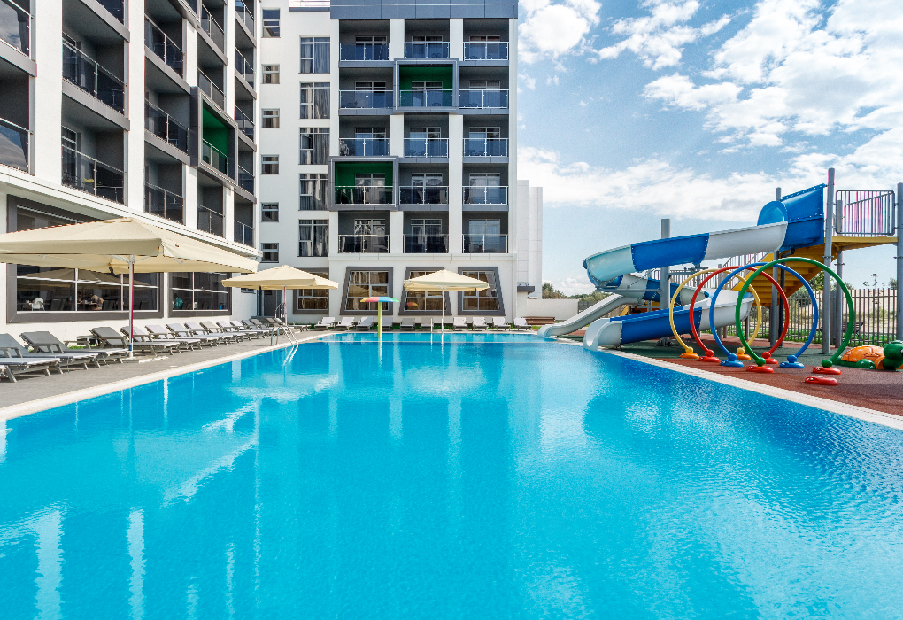 Отель CORUDO Family Resort & Spa / КОРУДО Фэмели Резорт и Спа