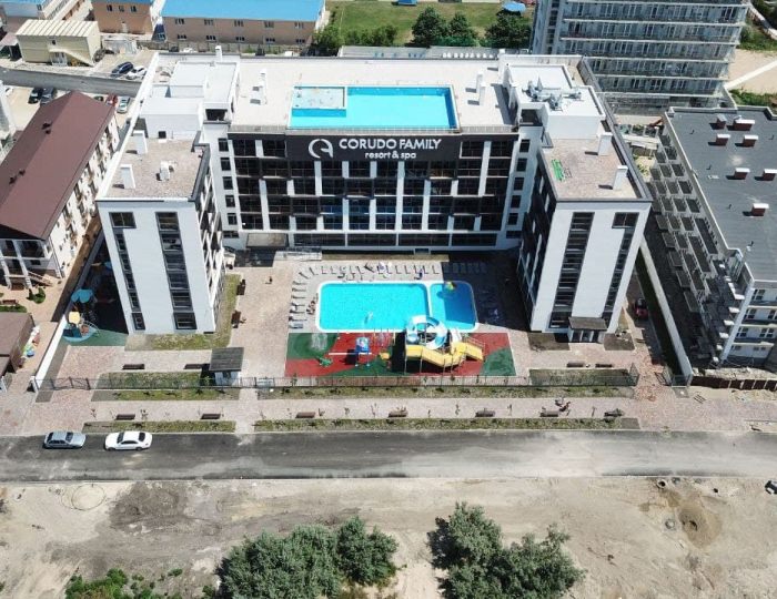 Отель CORUDO Family Resort & Spa / КОРУДО Фэмели Резорт и Спа