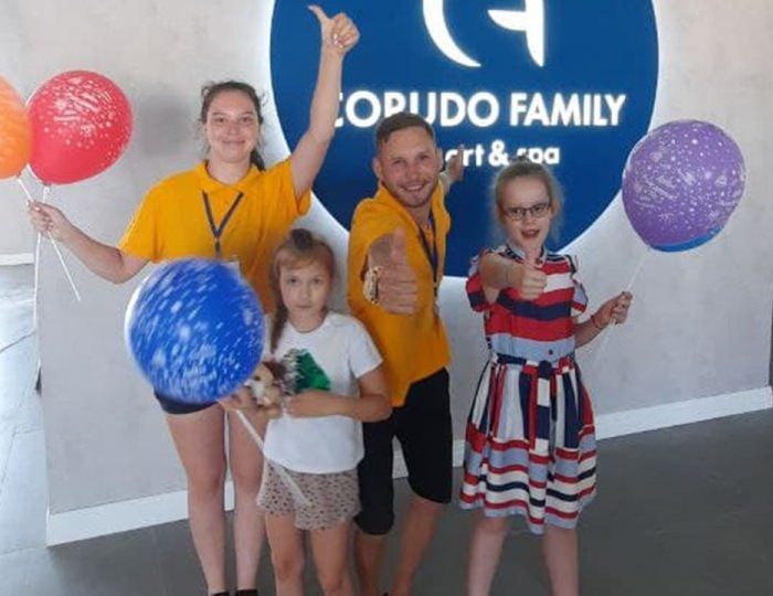 Услуги для детей - Отель CORUDO Family Resort & Spa / КОРУДО Фэмели Резорт и Спа
