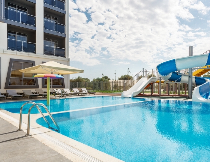 Отель CORUDO Family Resort & Spa / КОРУДО Фэмели Резорт и Спа