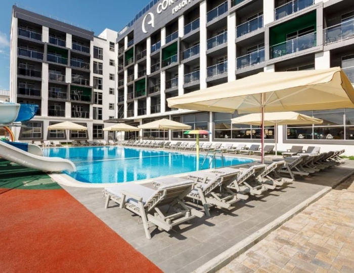 Отель CORUDO Family Resort & Spa / КОРУДО Фэмели Резорт и Спа