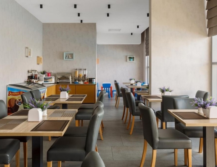 Рестораны и бары - Отель CORUDO Family Resort & Spa / КОРУДО Фэмели Резорт и Спа